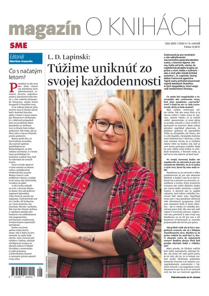 E-magazín Magazín O KNIHÁCH 3-6-2021 - Petit Press, a.s. 