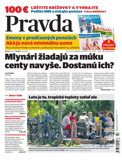 E-magazín Denník Pravda 5. 6. 2021 - OUR MEDIA SR a. s.