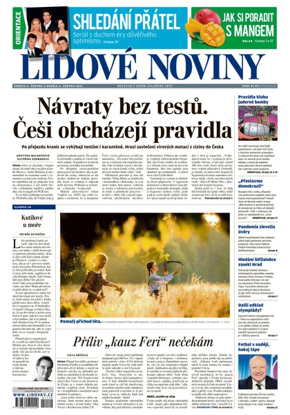 E-magazín LN - 5.6.2021 - MAFRA, a.s.