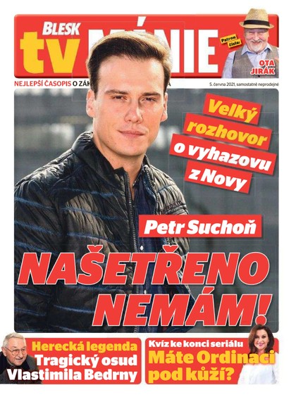 E-magazín Blesk Tv manie - 5.6.2021 - CZECH NEWS CENTER a. s.