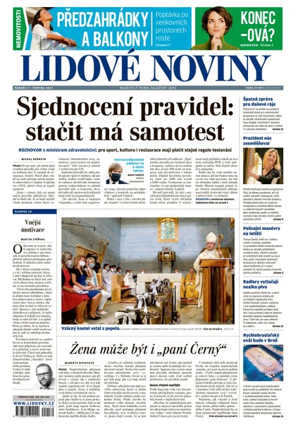 E-magazín LN - 7.6.2021 - MAFRA, a.s.