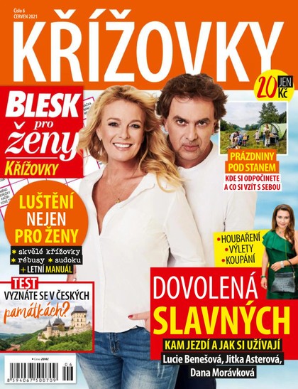 E-magazín Blesk pro ženy Křížovky - 06/2021 - CZECH NEWS CENTER a. s.