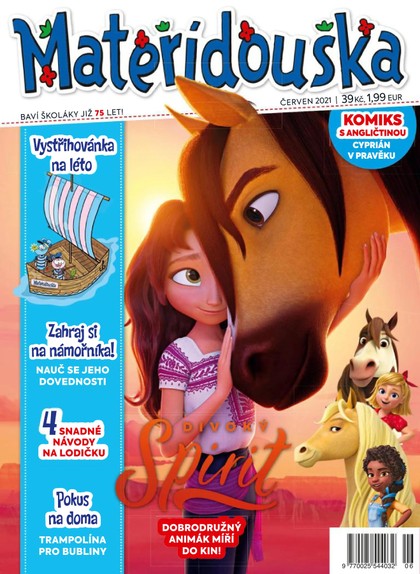 E-magazín Mateřídouška - 06/2021 - CZECH NEWS CENTER a. s.