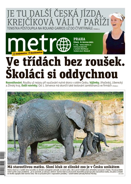E-magazín METRO - 8.6.2021 - MAFRA, a.s.