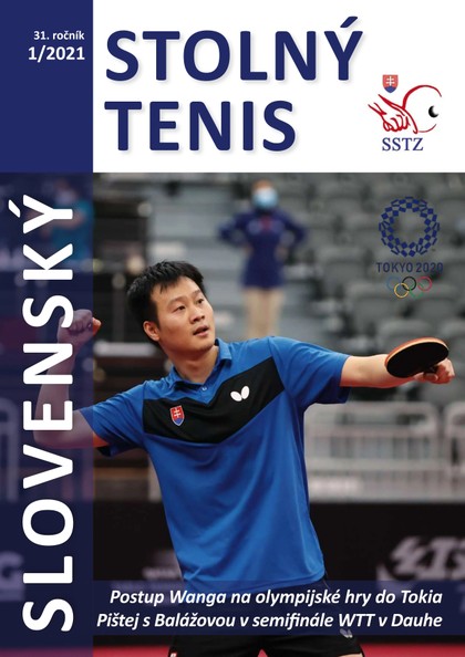 E-magazín Slovenský stolný tenis č. 1/2021 - TIGEO