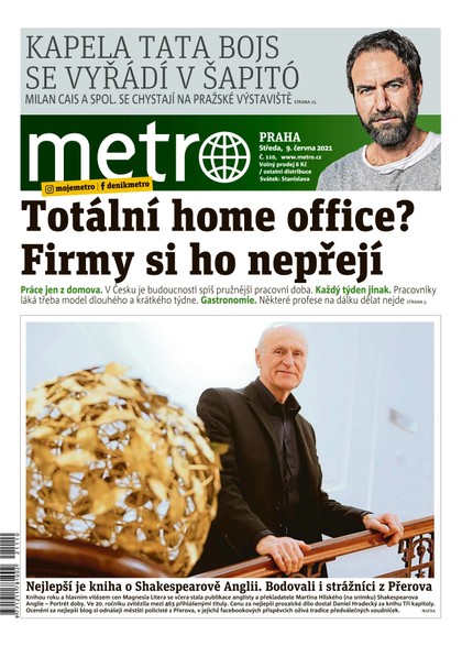 E-magazín METRO - 9.6.2021 - MAFRA, a.s.