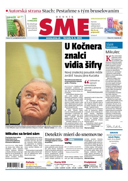 E-magazín SME 9-6-2021 - Petit Press, a.s. 