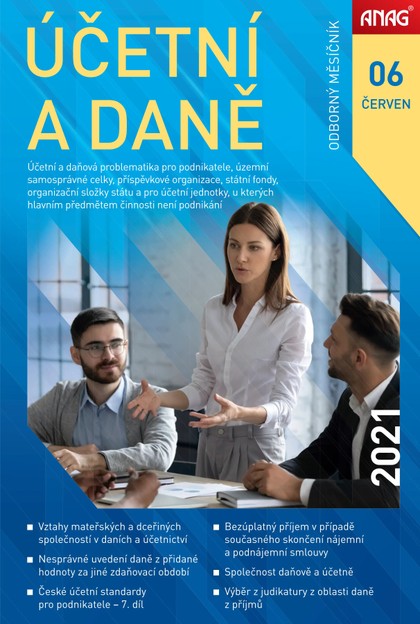 E-magazín ÚD 6/21 - ANAG, spol. s r.o.