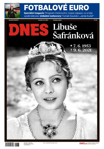 E-magazín MF DNES - 10.6.2021 - MAFRA, a.s.