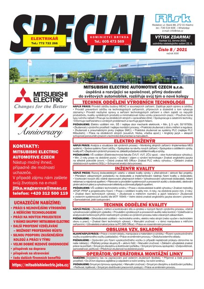 E-magazín Special 8/2021 - Risk