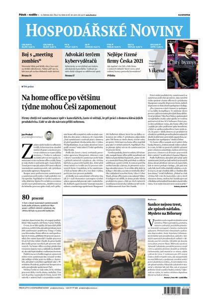 E-magazín HN 113 - 11.6.2021 - Economia, a.s.