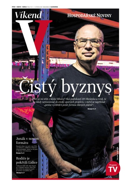 E-magazín HN 113 - 11.6.2021 Víkend - Economia, a.s.