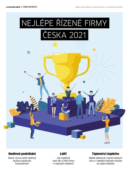 E-magazín HN 113 - 11.6.2021 Nejlépe řízené firmy - Economia, a.s.