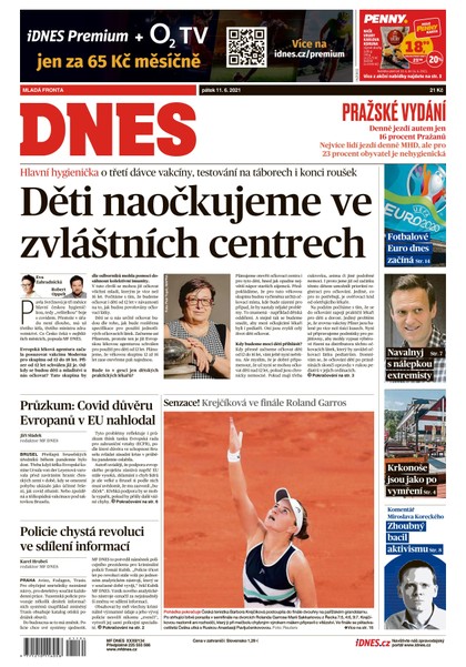 E-magazín MF DNES - 11.6.2021 - MAFRA, a.s.