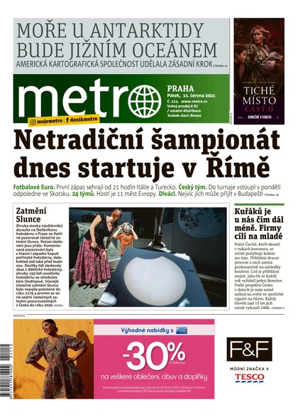 E-magazín METRO - 11.6.2021 - MAFRA, a.s.