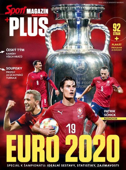 E-magazín Příloha Sport magazín - 11.6.2021 - CZECH NEWS CENTER a. s.