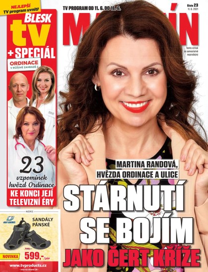 E-magazín Příloha Blesk Tv - 11.6.2021 - CZECH NEWS CENTER a. s.