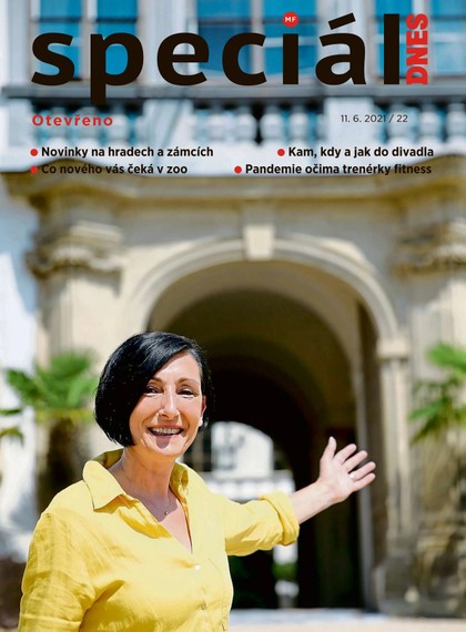 E-magazín Magazín DNES Speciál - 11.6.2021 - MAFRA, a.s.