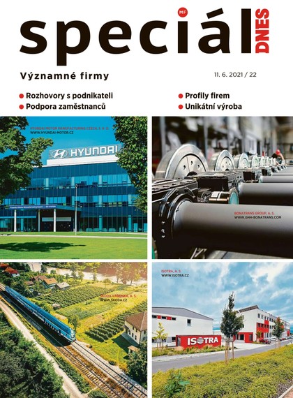 E-magazín Magazín DNES Speciál Zlínský - 11.6.2021 - MAFRA, a.s.