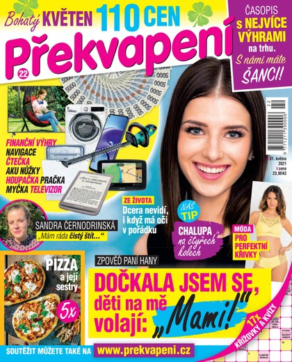 E-magazín Překvapení - 22/2021 - VLTAVA LABE MEDIA a.s.