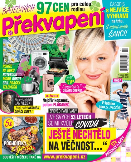 E-magazín Překvapení - 23/2021 - VLTAVA LABE MEDIA a.s.