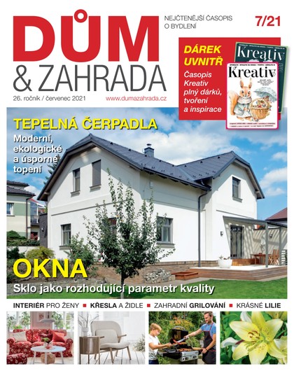 E-magazín Dům a zahrada 7/2021 - VLTAVA LABE MEDIA a.s.