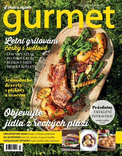 E-magazín Gurmet 7-8/2021 - VLTAVA LABE MEDIA a.s.