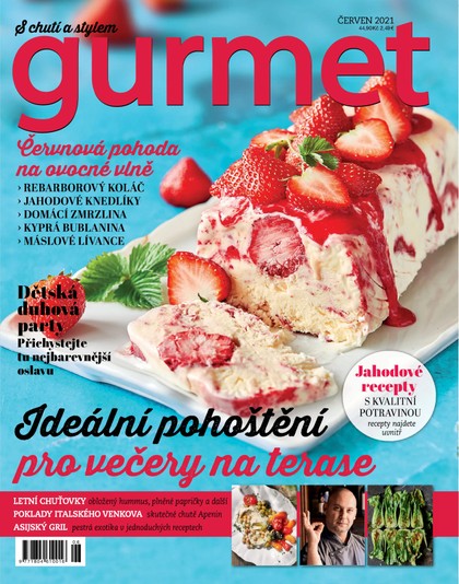 E-magazín Gurmet 6/2021 - VLTAVA LABE MEDIA a.s.