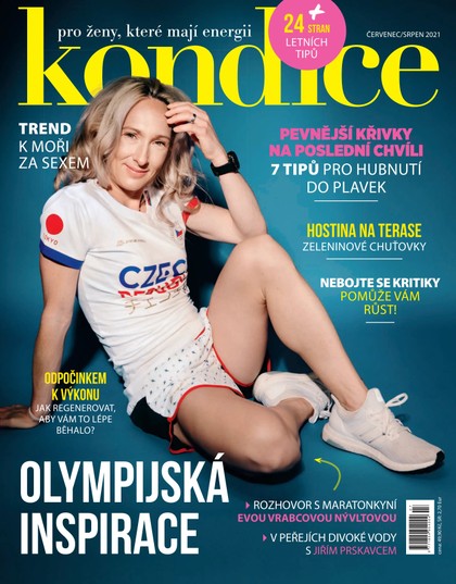 E-magazín Kondice 7-8/2021 - VLTAVA LABE MEDIA a.s.