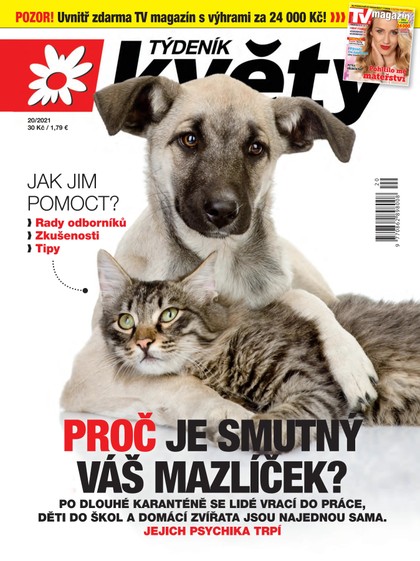 E-magazín Týdeník Květy 20/2021 - VLTAVA LABE MEDIA a.s.