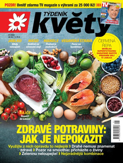 E-magazín Týdeník Květy 21/2021 - VLTAVA LABE MEDIA a.s.