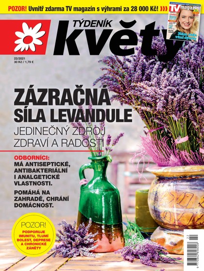 E-magazín Týdeník Květy 22/2021 - VLTAVA LABE MEDIA a.s.