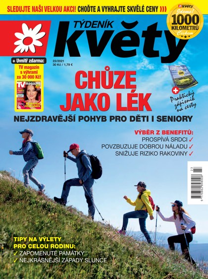 E-magazín Týdeník Květy 23/2021 - VLTAVA LABE MEDIA a.s.