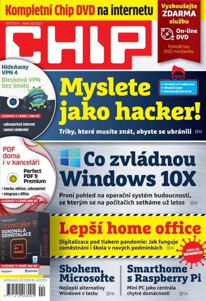 E-magazín CHIP 5/2021 - Burda Praha spol. s r.o.