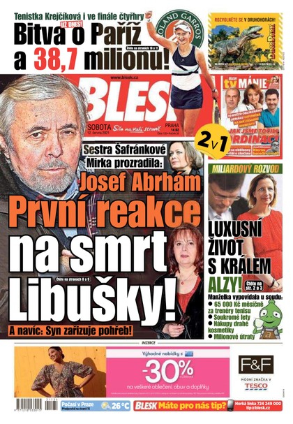 E-magazín Blesk - 12.6.2021 - CZECH NEWS CENTER a. s.