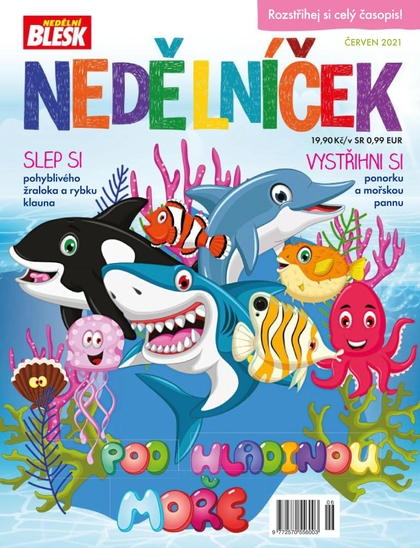 E-magazín Nedělníček - 06/2021 - CZECH NEWS CENTER a. s.