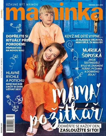 E-magazín maminka - 07/2021 - CZECH NEWS CENTER a. s.