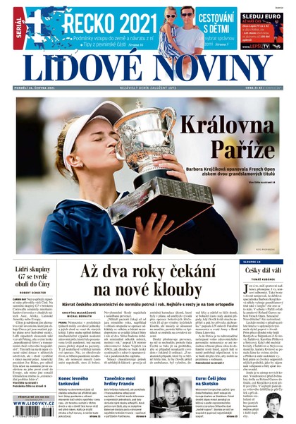 E-magazín LN - 14.6.2021 - MAFRA, a.s.