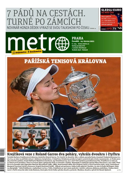 E-magazín METRO - 14.6.2021 - MAFRA, a.s.