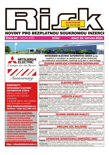 E-magazín Risk 24/2021 - Risk