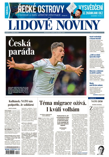 E-magazín LN - 15.6.2021 - MAFRA, a.s.