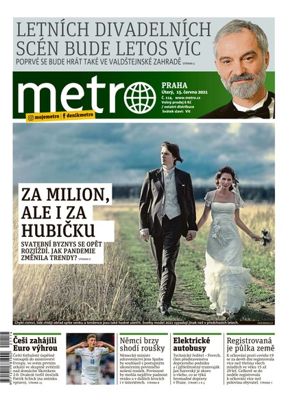 E-magazín METRO - 15.6.2021 - MAFRA, a.s.