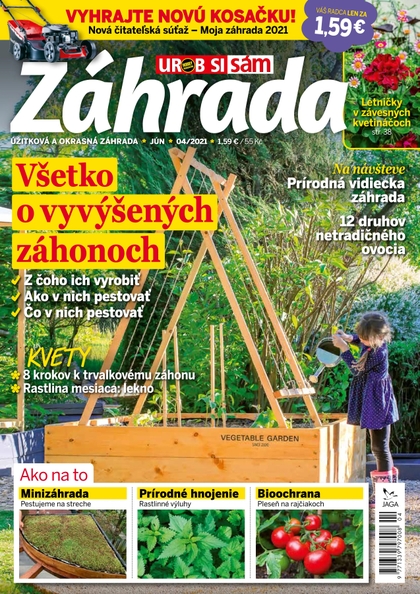 E-magazín Záhrada 2021 04 - JAGA GROUP, s.r.o. 