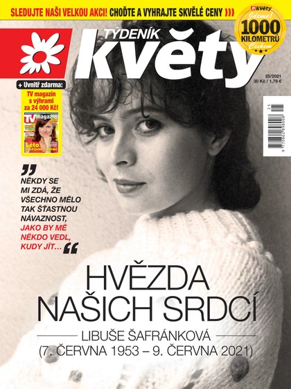 E-magazín Týdeník Květy 25/2021 - VLTAVA LABE MEDIA a.s.