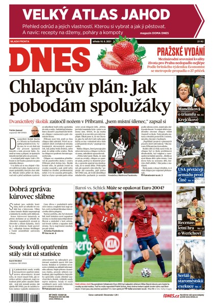 E-magazín MF DNES - 16.6.2021 - MAFRA, a.s.