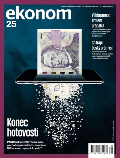 E-magazín Ekonom 25 - 17.6.2021 - Economia, a.s.