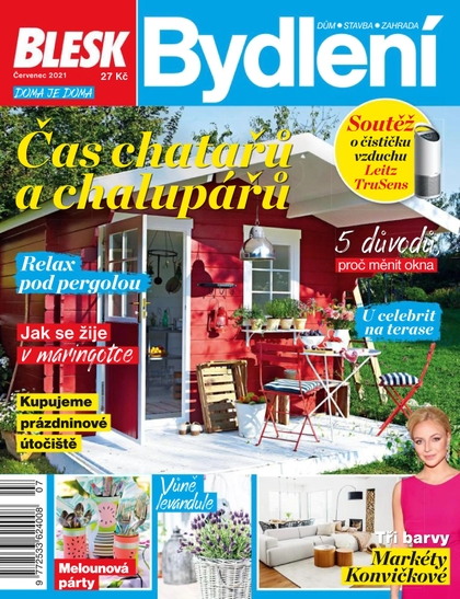E-magazín Blesk Bydlení - 07/2021 - CZECH NEWS CENTER a. s.