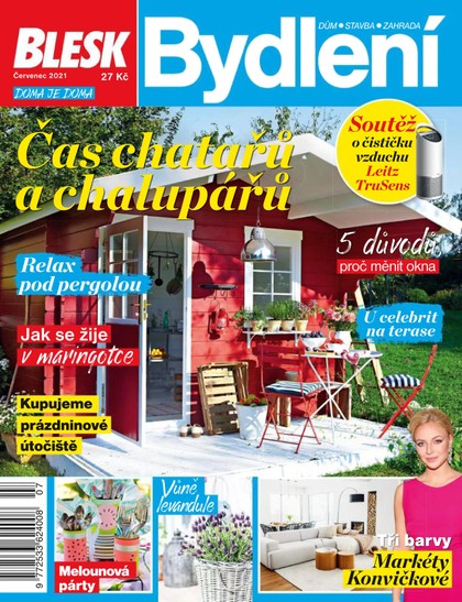 E-magazín Blesk Bydlení - 07/2021 - CZECH NEWS CENTER a. s.