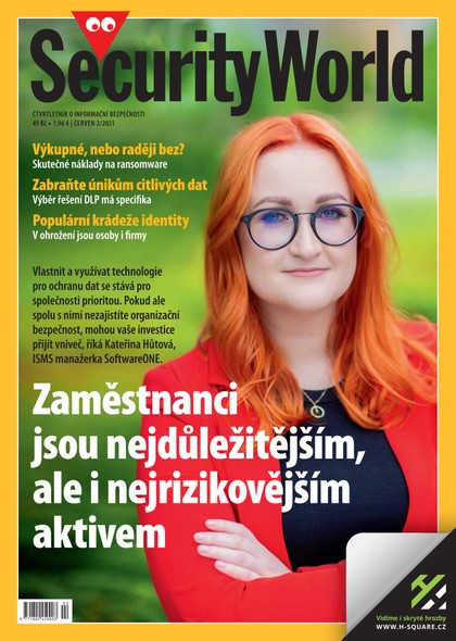 E-magazín Security World 2/2021 - Internet Info DG, a.s.