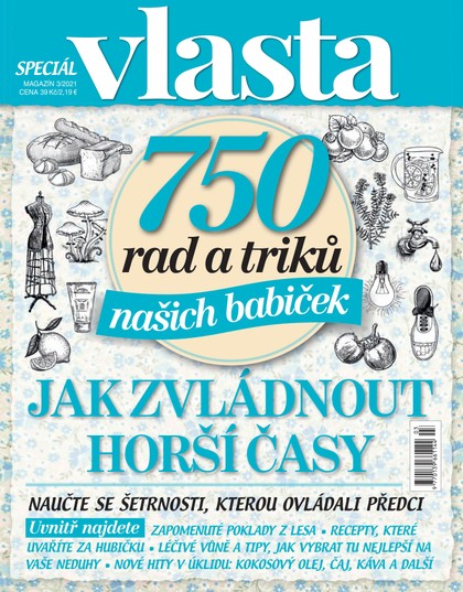 E-magazín Vlasta speciál 750 rad našich babiček - VLTAVA LABE MEDIA a.s.